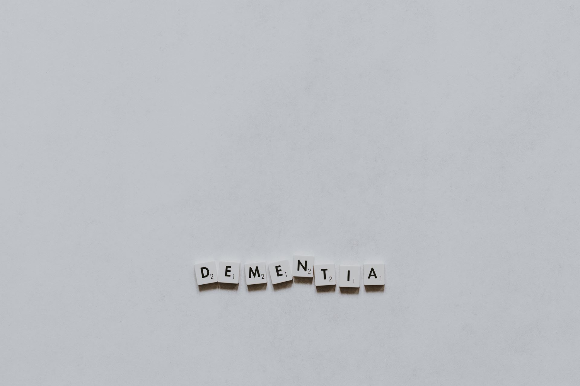 dementia letters