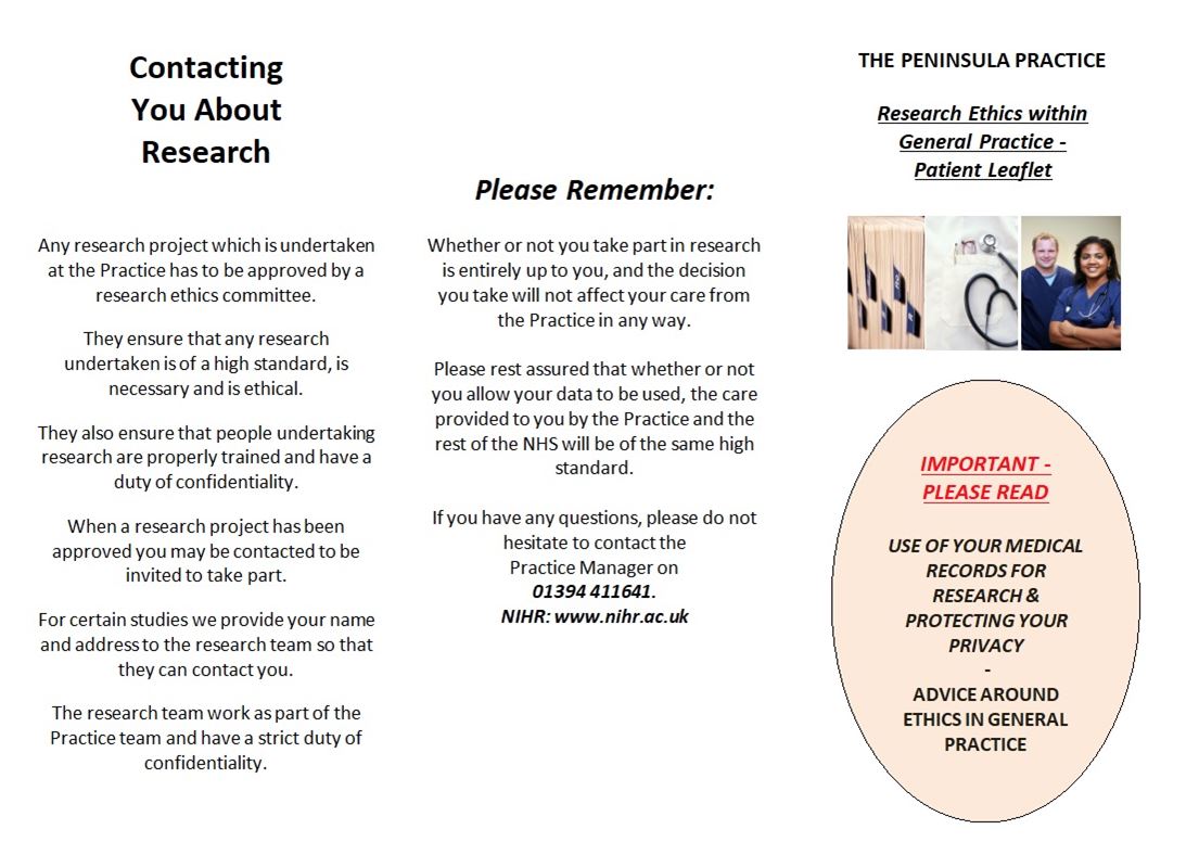 Research Leaflet 01