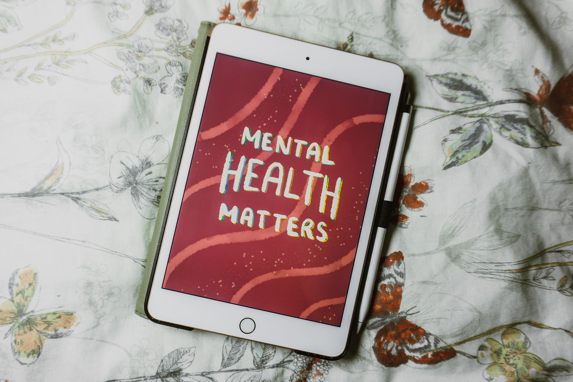 Mental health matters on a screen