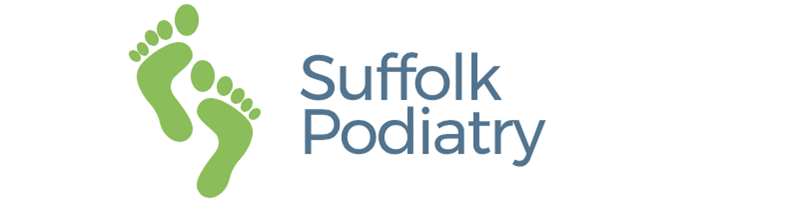 Suffolk podiatry logo