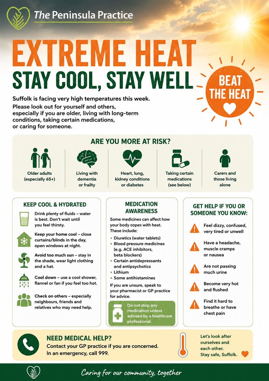 Stay Cool, Stay Well